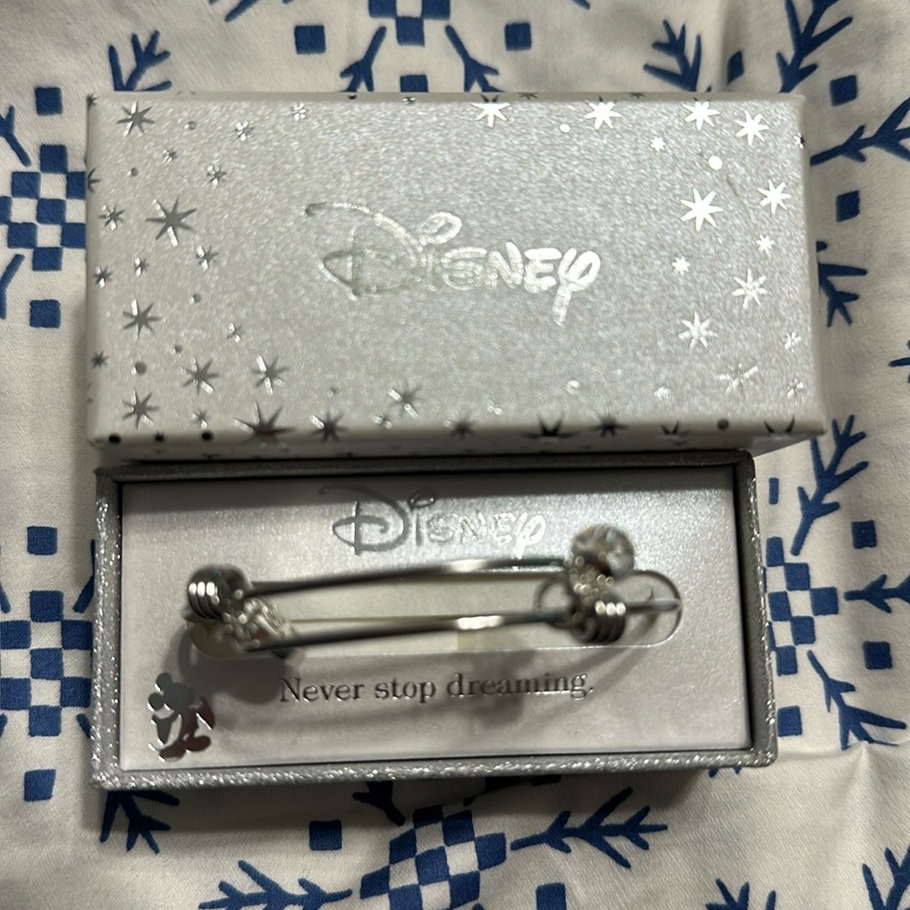 Disney Mickey Mouse bangle bracelet